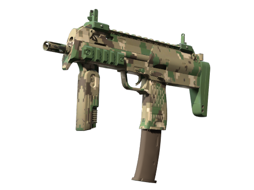 MP7 | Camuflagem Digital — Floresta