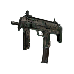 MP7 | Forest DDPAT (Well-Worn)