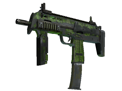 MP7 | Tall Grass (Battle-Scarred)