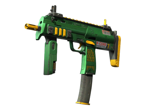 StatTrak™ MP7 | Powercore (Minimal Wear)