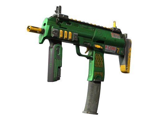 StatTrak™ MP7 | Powercore (Well-Worn)