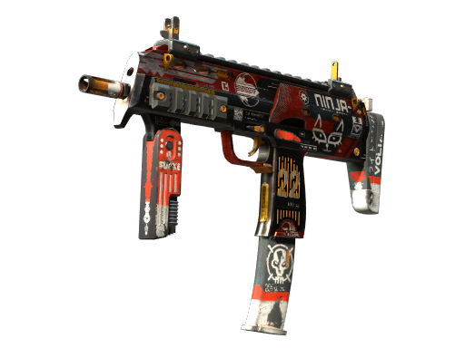 Item MP7 | Bloodsport (Field-Tested)