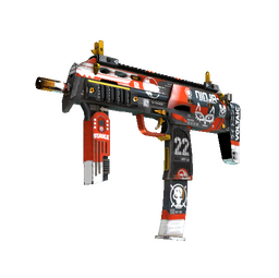 MP7 | Bloodsport (Minimal Wear)