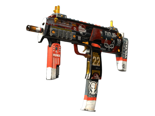 StatTrak™ MP7 | Bloodsport (Minimal Wear)