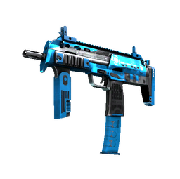 StatTrak™ MP7 | Cirrus (Minimal Wear)