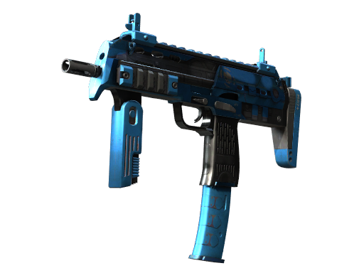 StatTrak™ MP7 | Cirrus (Minimal Wear)