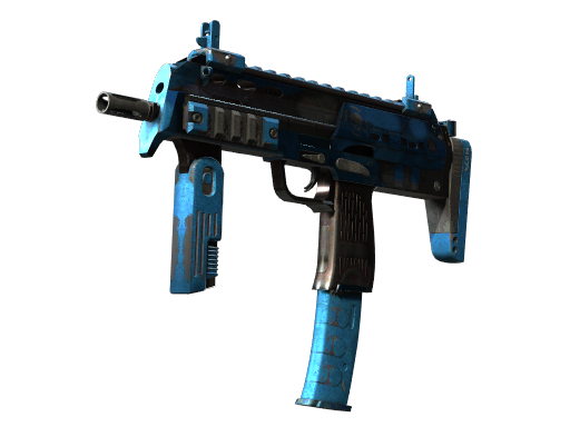 MP7 | Cirrus (Battle-Scarred)