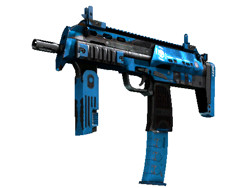 StatTrak™ MP7 | Cirrus (Battle-Scarred)