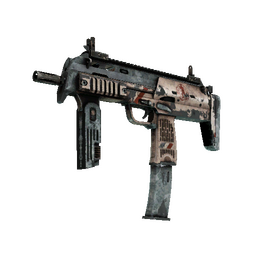 StatTrak™ MP7 | Special Delivery (Well-Worn)
