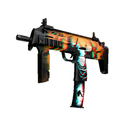 StatTrak™ MP7 | Abyssal Apparition (Well-Worn)