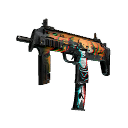 StatTrak™ MP7 | Abyssal Apparition (Battle-Scarred)