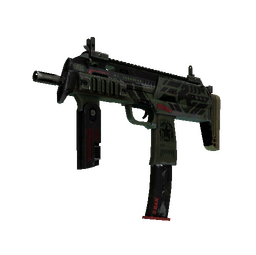 StatTrak™ MP7 | Guerrilla (Battle-Scarred)