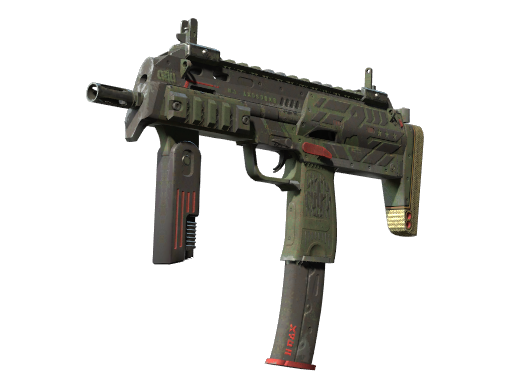 StatTrak™ MP7 | Guerrilla (Battle-Scarred)