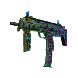 StatTrak™ MP7 | Neon Ply (Factory New)