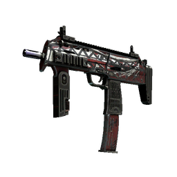 StatTrak™ MP7 | Mischief (Battle-Scarred)