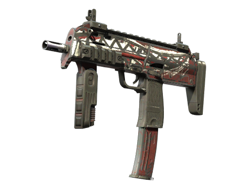 StatTrak™ MP7 | Mischief (Battle-Scarred)