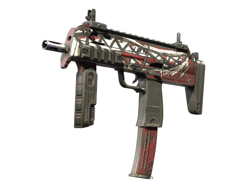 StatTrak™ MP7 | Mischief (Minimal Wear)