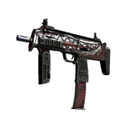 StatTrak™ MP7 | Mischief (Well-Worn)