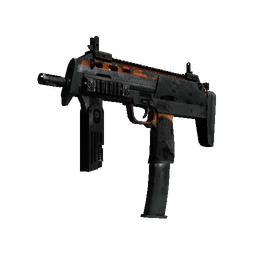 MP7 | Urban Hazard (Battle-Scarred)