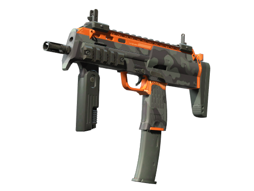 StatTrak™ MP7 | Urban Hazard (Minimal Wear)