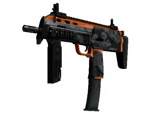 MP7 | Urban Hazard (Minimal Wear)