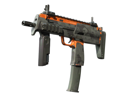 Item StatTrak™ MP7 | Urban Hazard (Well-Worn)