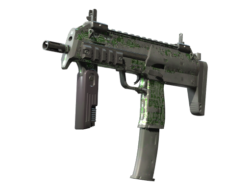 MP7 | Motherboard (Battle-Scarred)