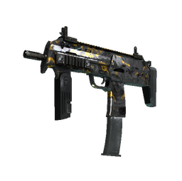 MP7 | Vault Heist (Well-Worn)