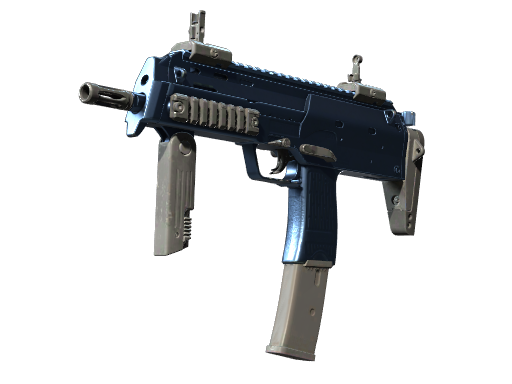 MP7 | Анодно оксидирано тъмносиньо