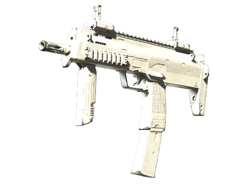 Item MP7 | Whiteout (Well-Worn)