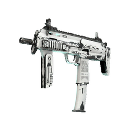 MP7 | Whiteout (Well-Worn)
