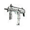 MP7 | Whiteout (Well-Worn)