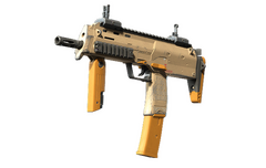 MP7 | Short Ochre