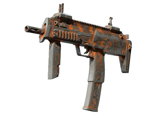 MP7 | Orange Peel (Battle-Scarred)