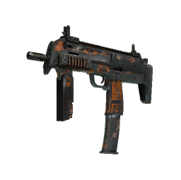 MP7 | Orange Peel (Battle-Scarred)