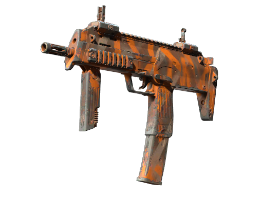 Souvenir MP7 | Orange Peel (Well-Worn)