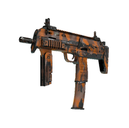 MP7 | Orange Peel (Well-Worn)