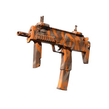 MP7 | Orange Peel image 360x360