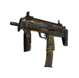 StatTrak™ MP7 | Akoben (Battle-Scarred)