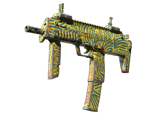 StatTrak™ MP7 | Akoben (Well-Worn)