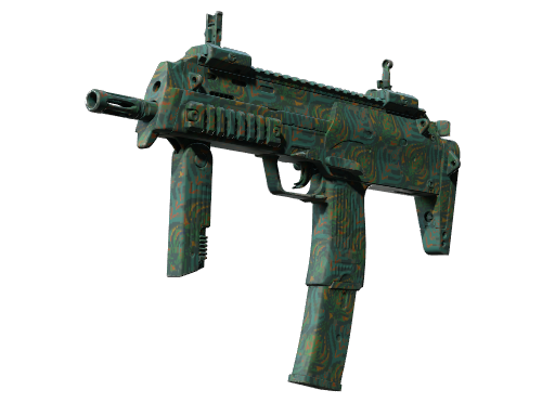 MP7 | Florecer turquesa