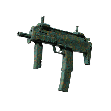 MP7 | Teal Blossom image 360x360