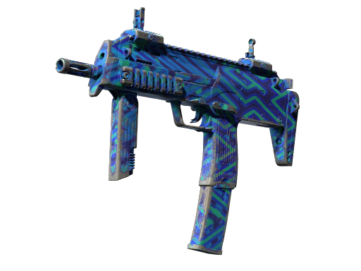 MP7 | Asterion (Well-Worn)