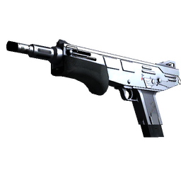 MAG-7 | Silver (Minimal Wear)