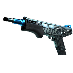 StatTrak™ MAG-7 | Hard Water (Factory New)