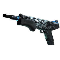 StatTrak™ MAG-7 | Hard Water (Well-Worn)