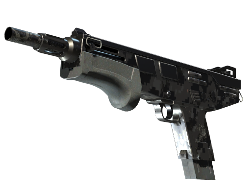 MAG-7 | Metallic DDPAT (Minimal Wear)