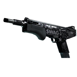 StatTrak™ MAG-7 | SWAG-7 (Well-Worn)