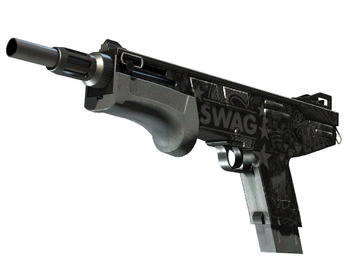 StatTrak™ MAG-7 | SWAG-7 (Well-Worn)