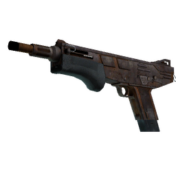 MAG-7 | Rust Coat (Battle-Scarred)